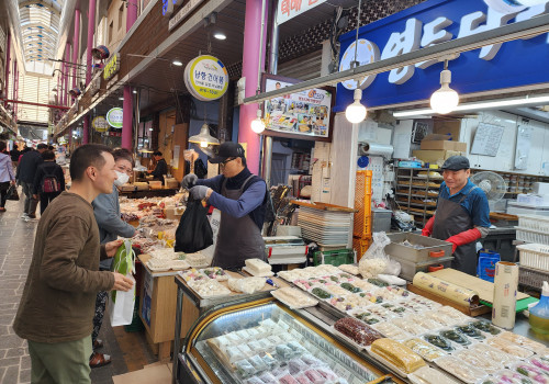 영도구푸드뱅크/마켓  지역홍보 및 기부업체 방문