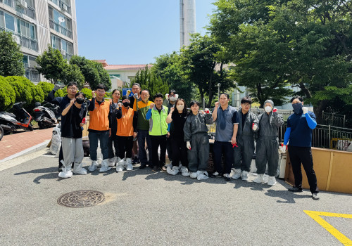 민관합동 저장강박세대 주거환경개선 사업 실시